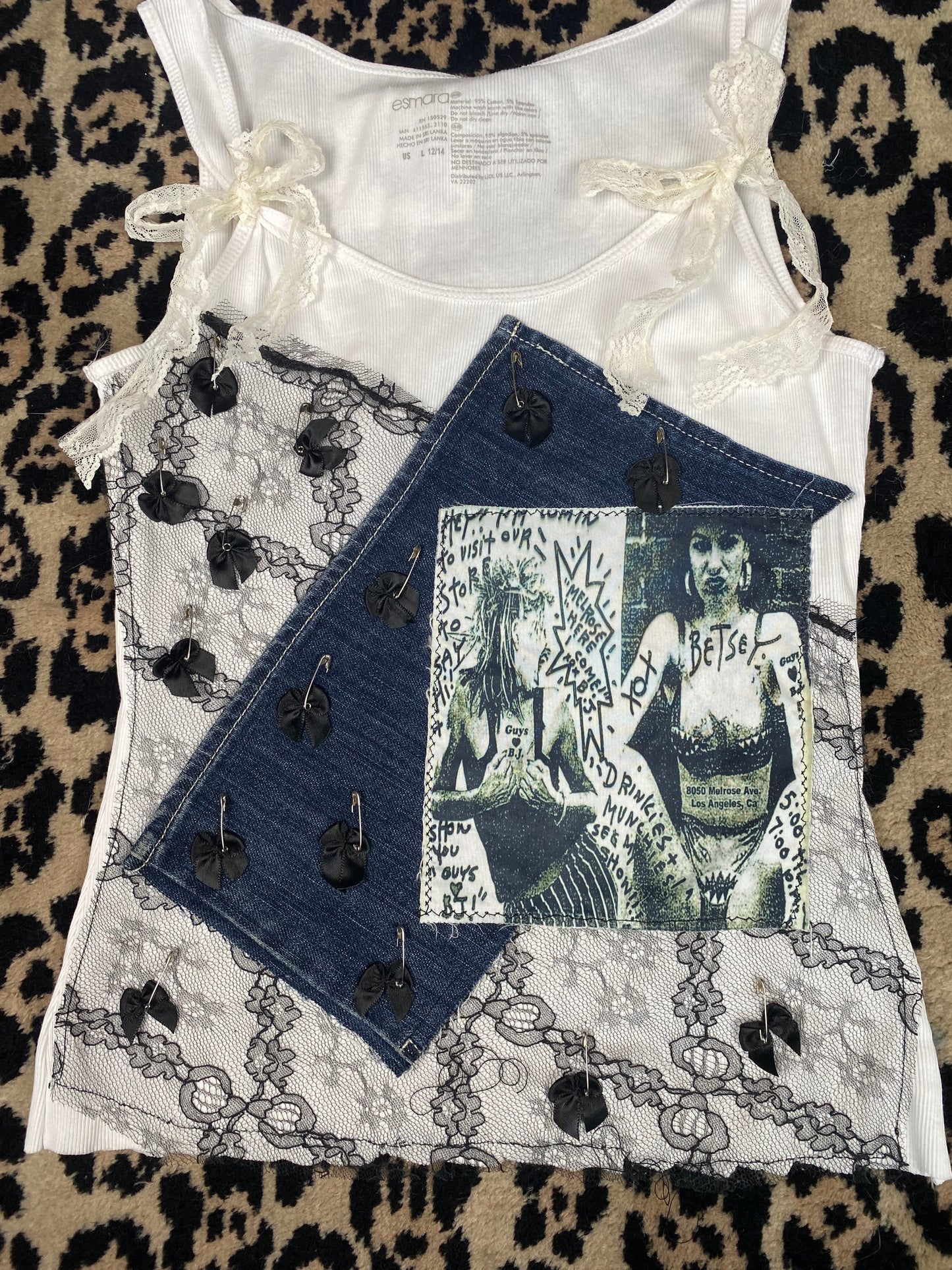 Betsey Tank size large
