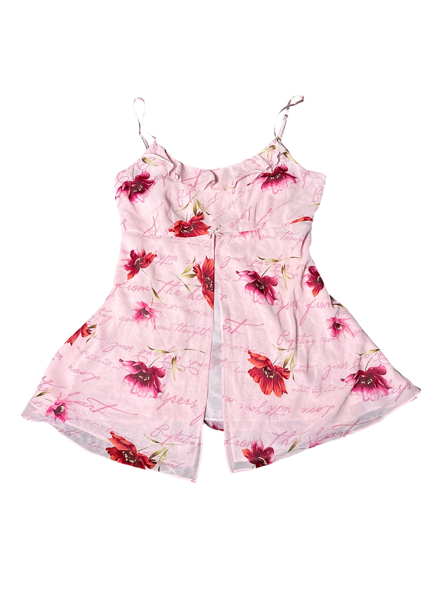 Floral top size S