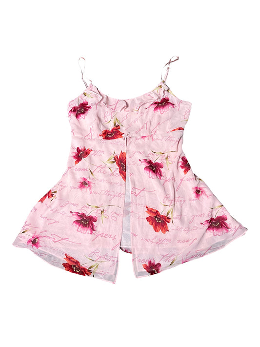 Floral top size S