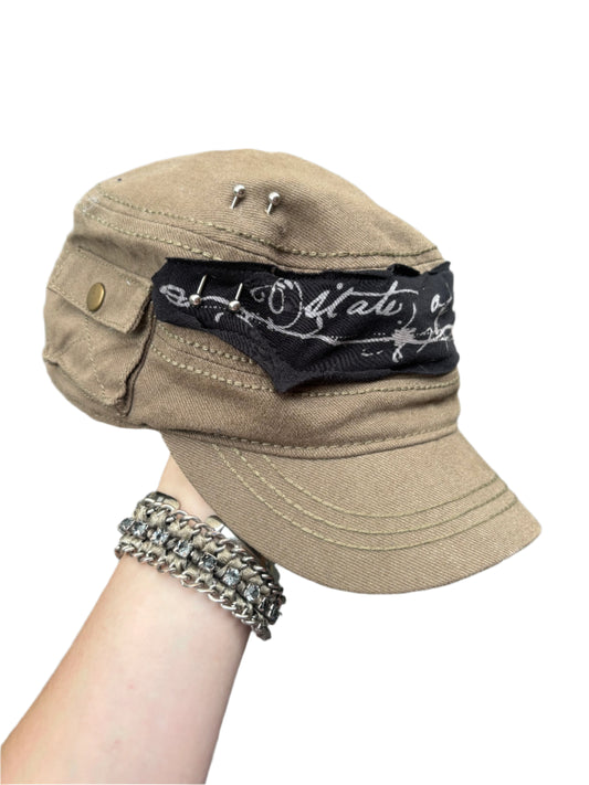 Eternal Bella 1 of 1 patch hat w/ piercings