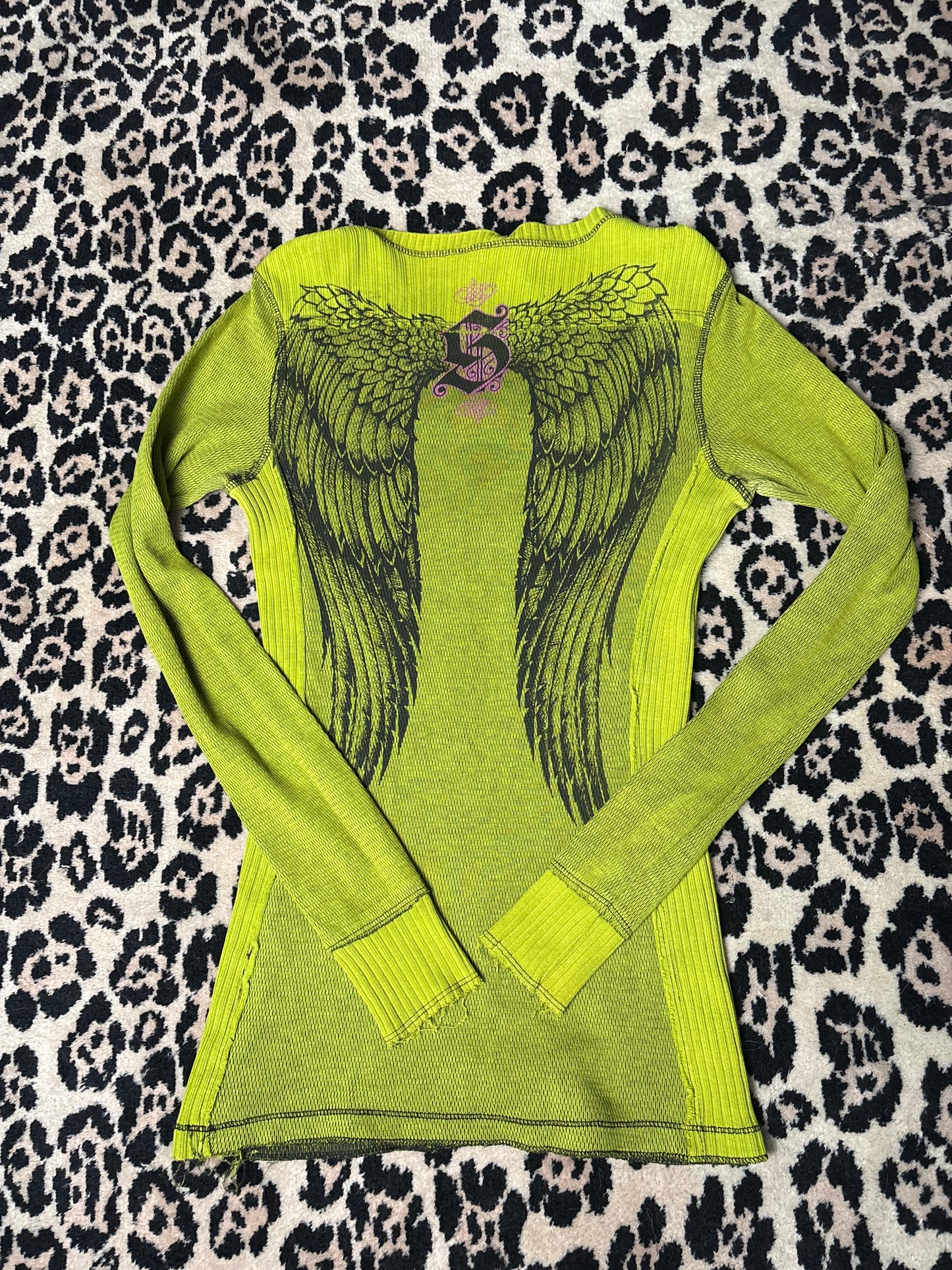 SINFUL reversible long sleeve size S