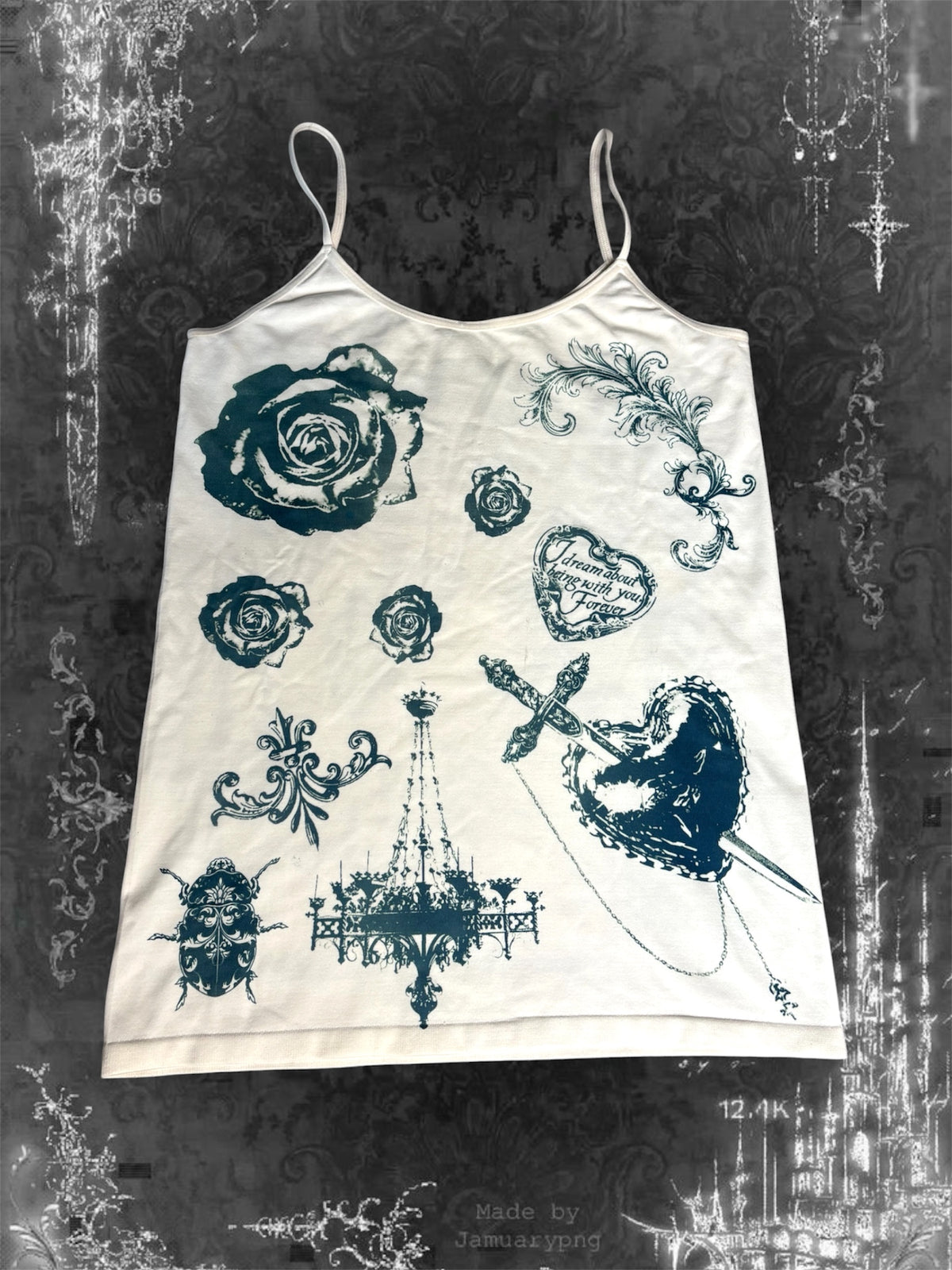 Killer Stitch 1/1 top size M-L