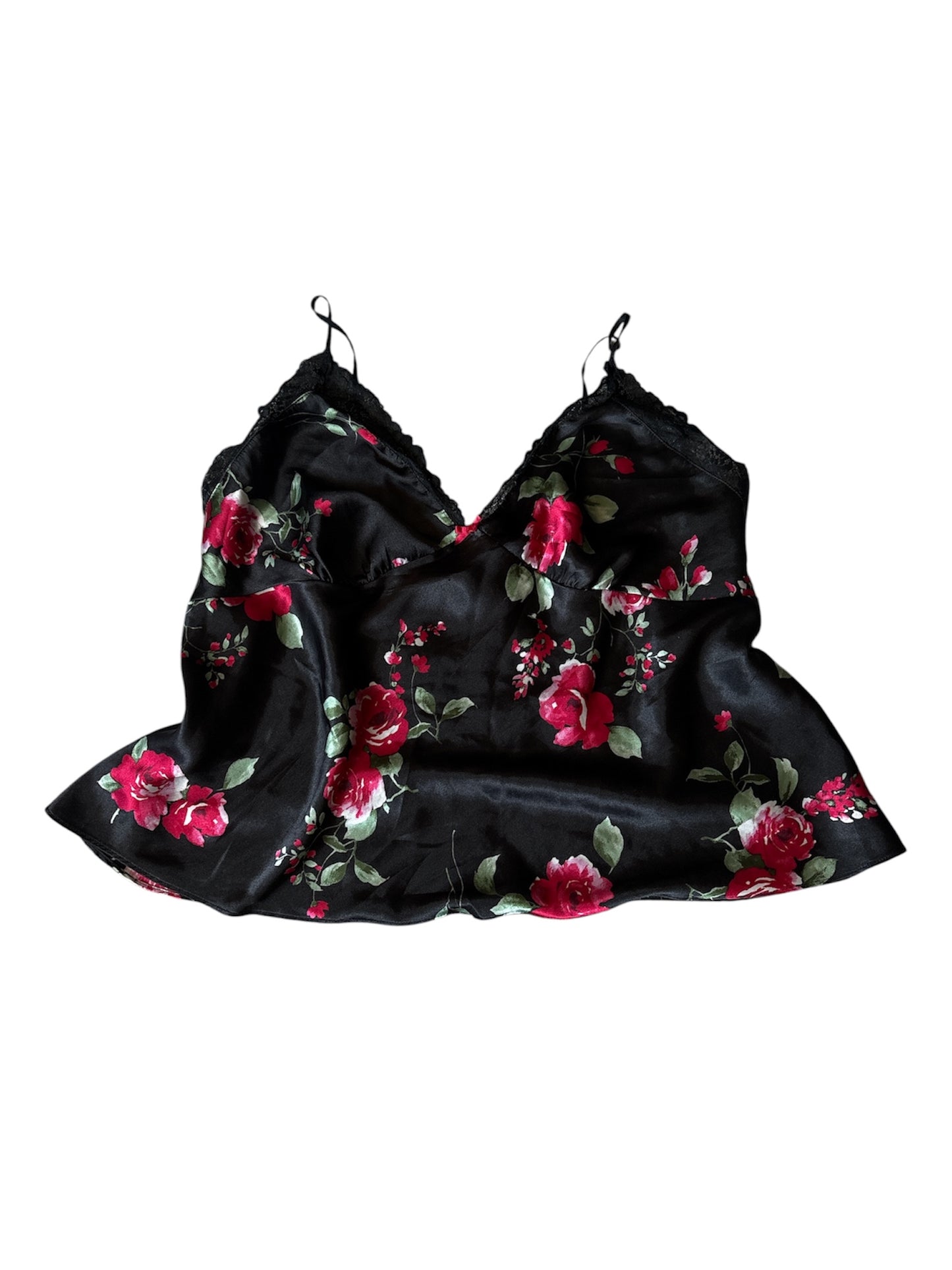 Floral tank size 1X