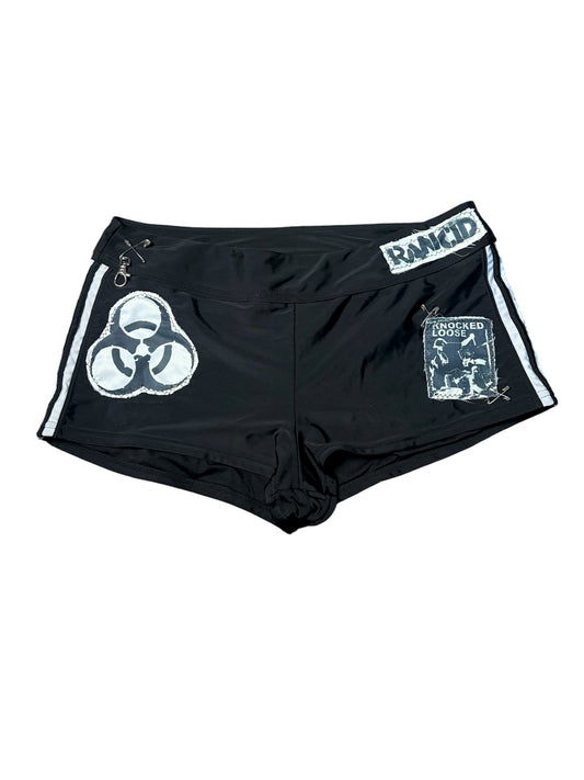 Killer Stitch 1/1 athletic shorts waist size 16 and stretchy