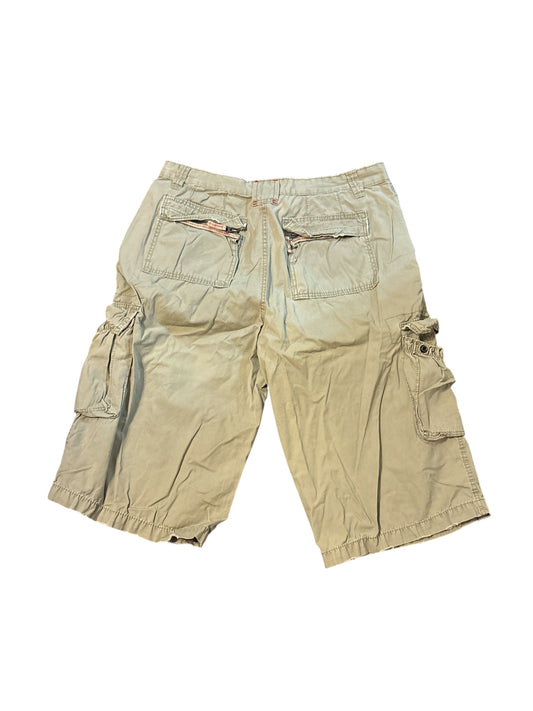 Long cargo shorts size 38