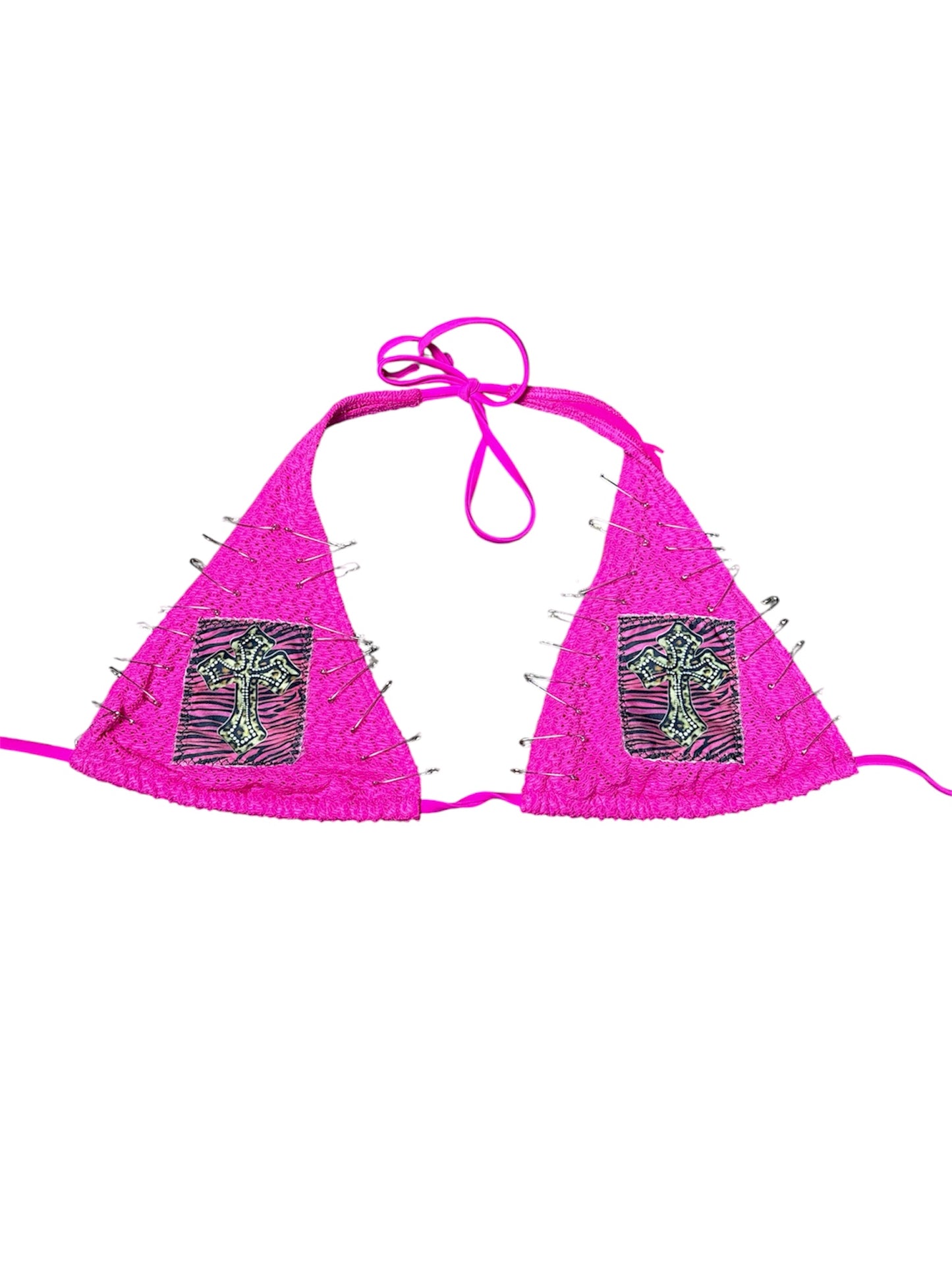 Killer Stitch 1/1 bikini top size M