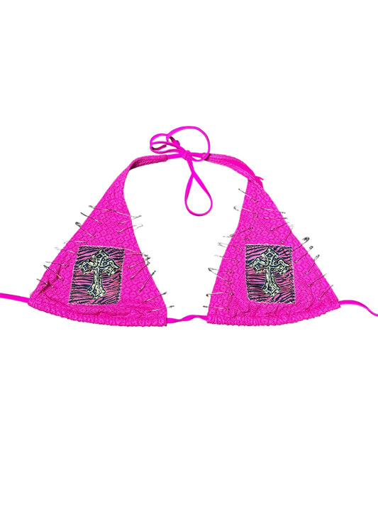 Killer Stitch 1/1 bikini top size M