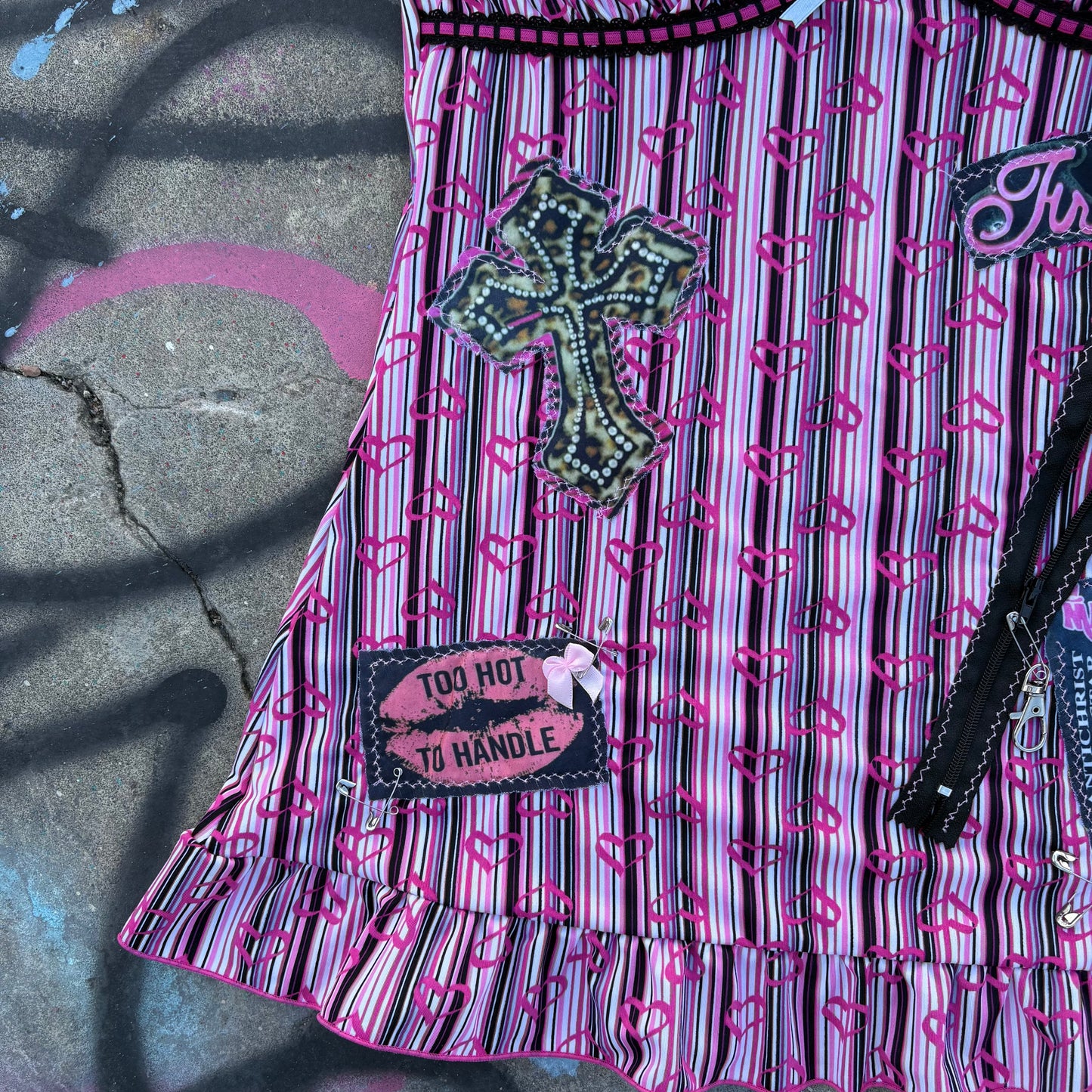 Killer Stitch 1/1 sexy top size M