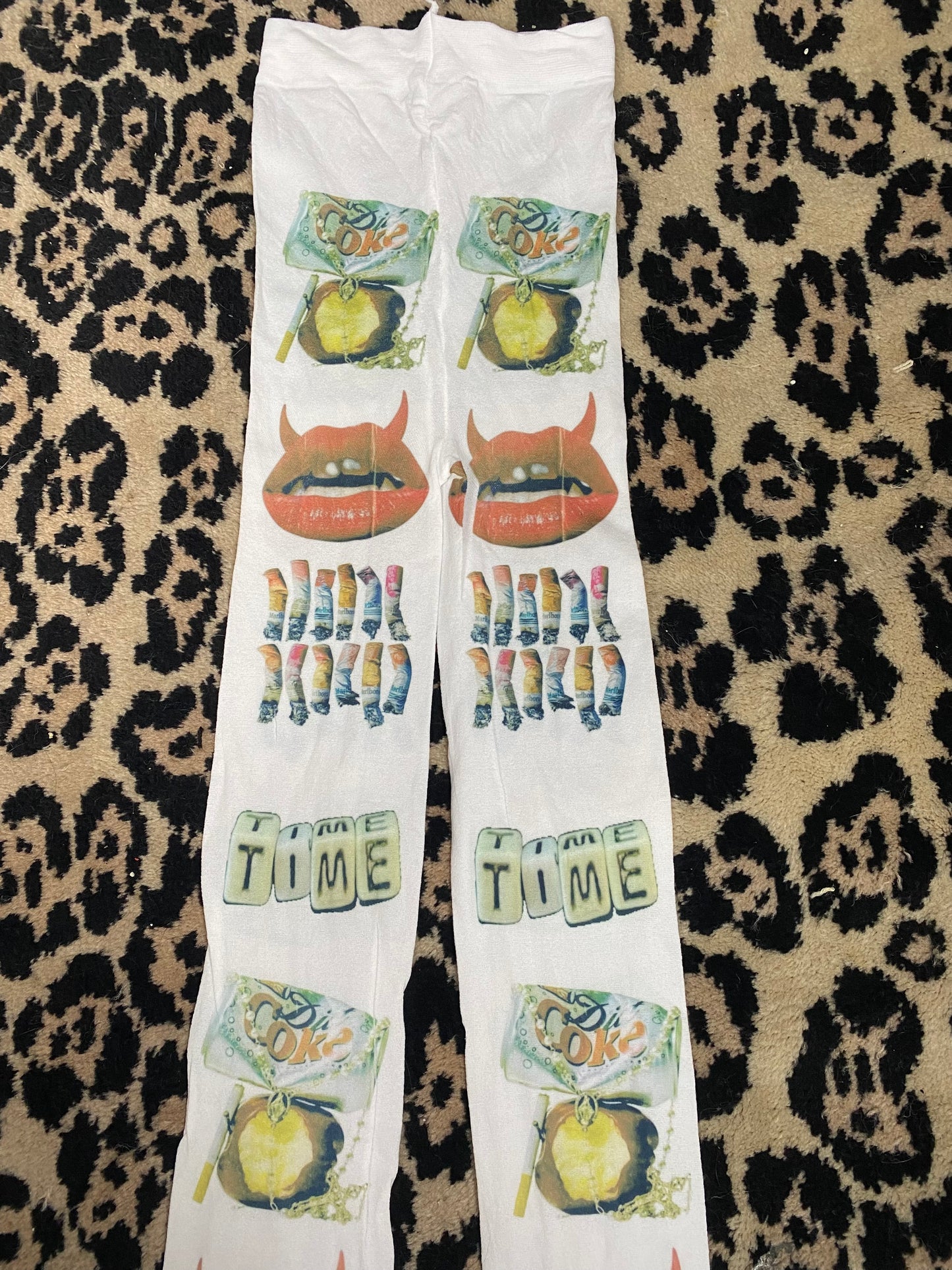 Printed Tights