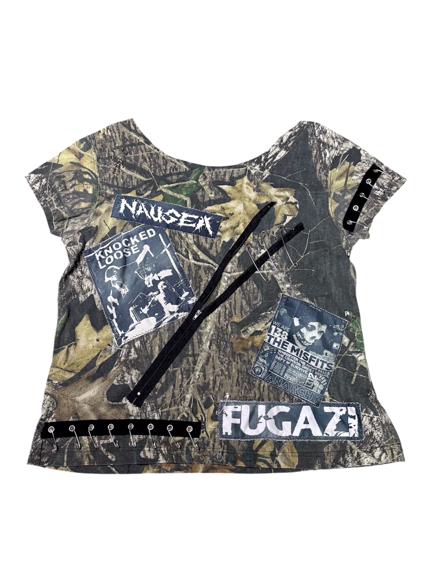 Killer Stitch 1/1 off the shoulder tee size L
