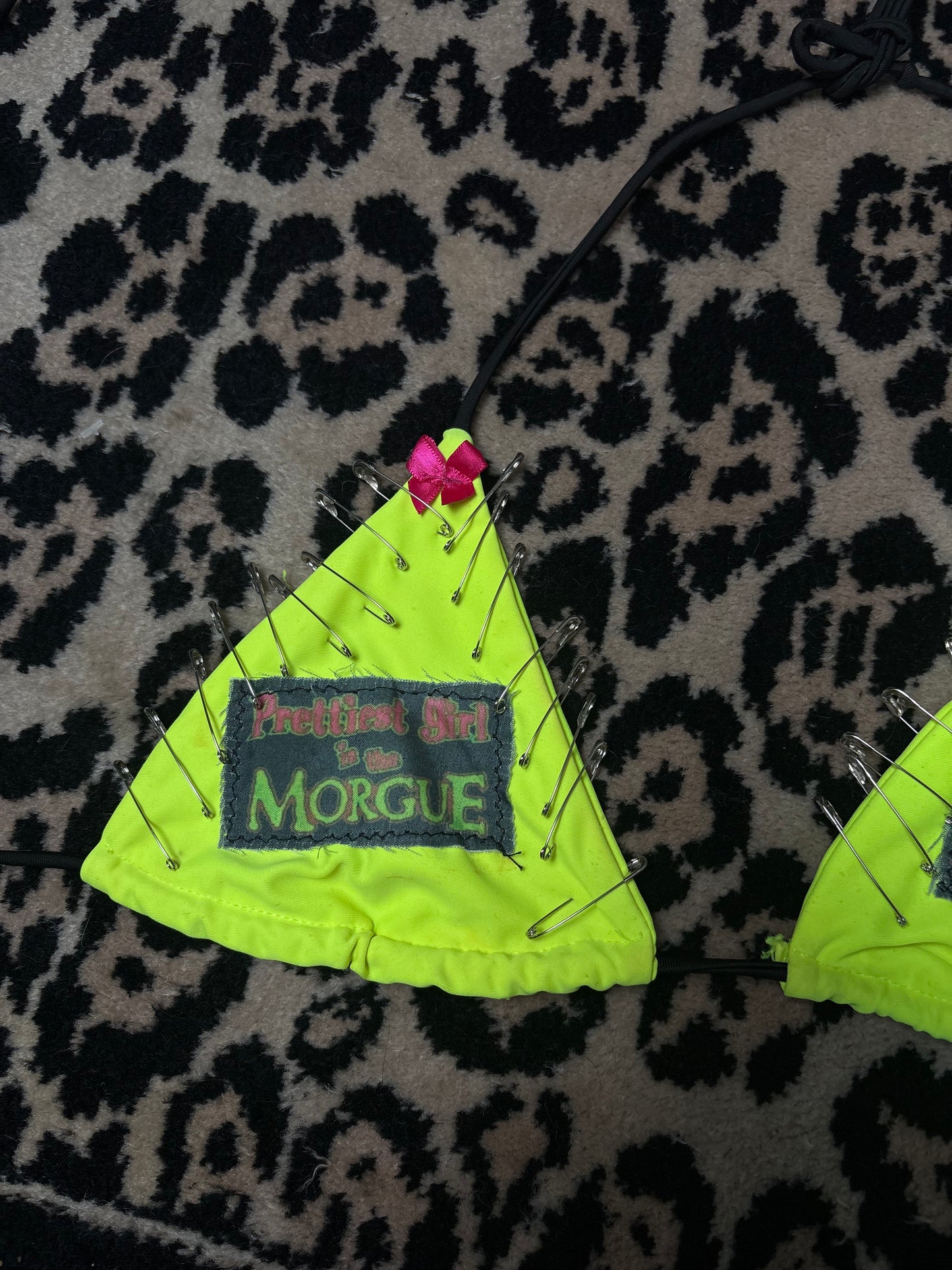 Killer Stitch 1/1 bikini set size Small