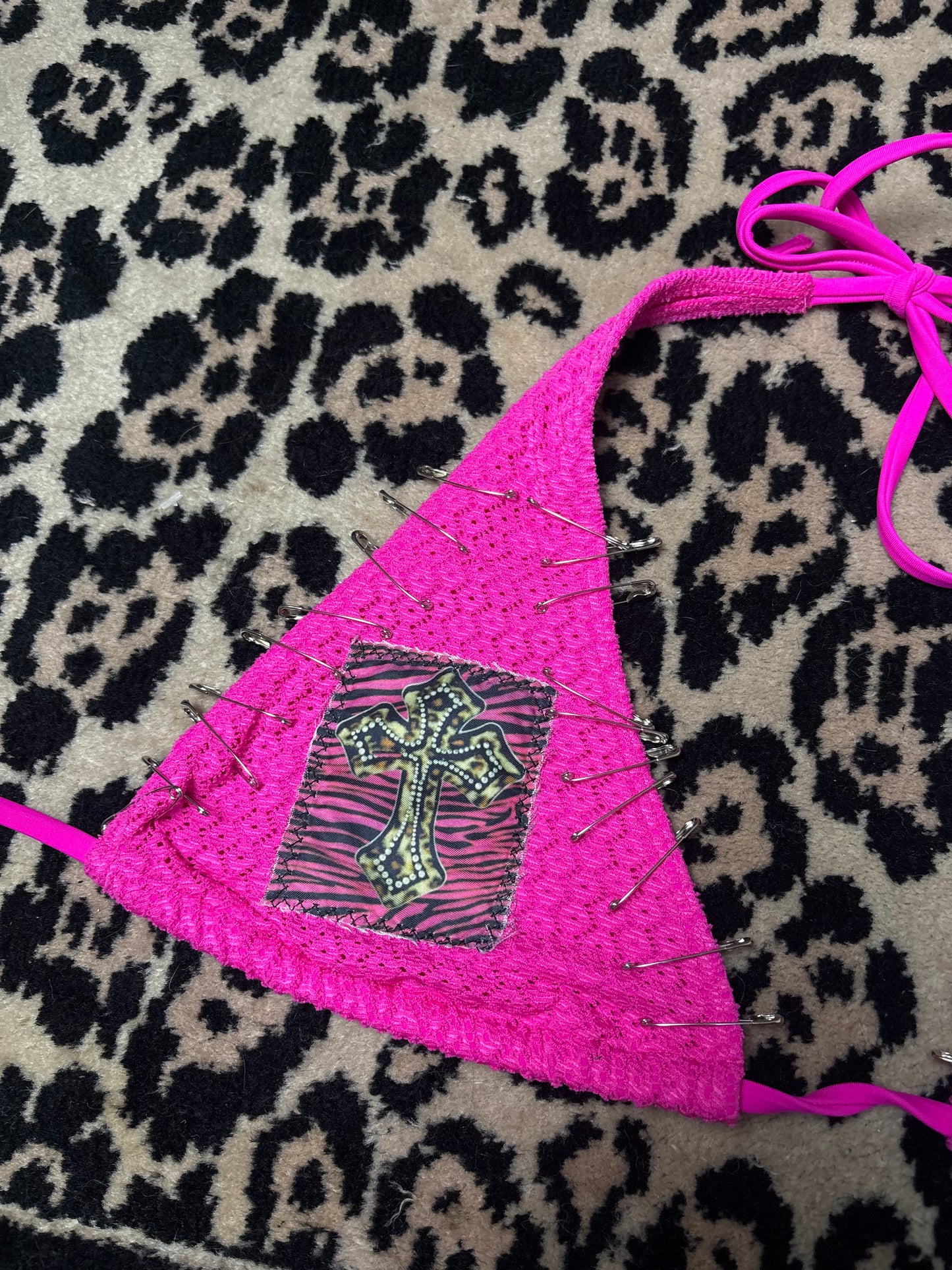 Killer Stitch 1/1 bikini top size M