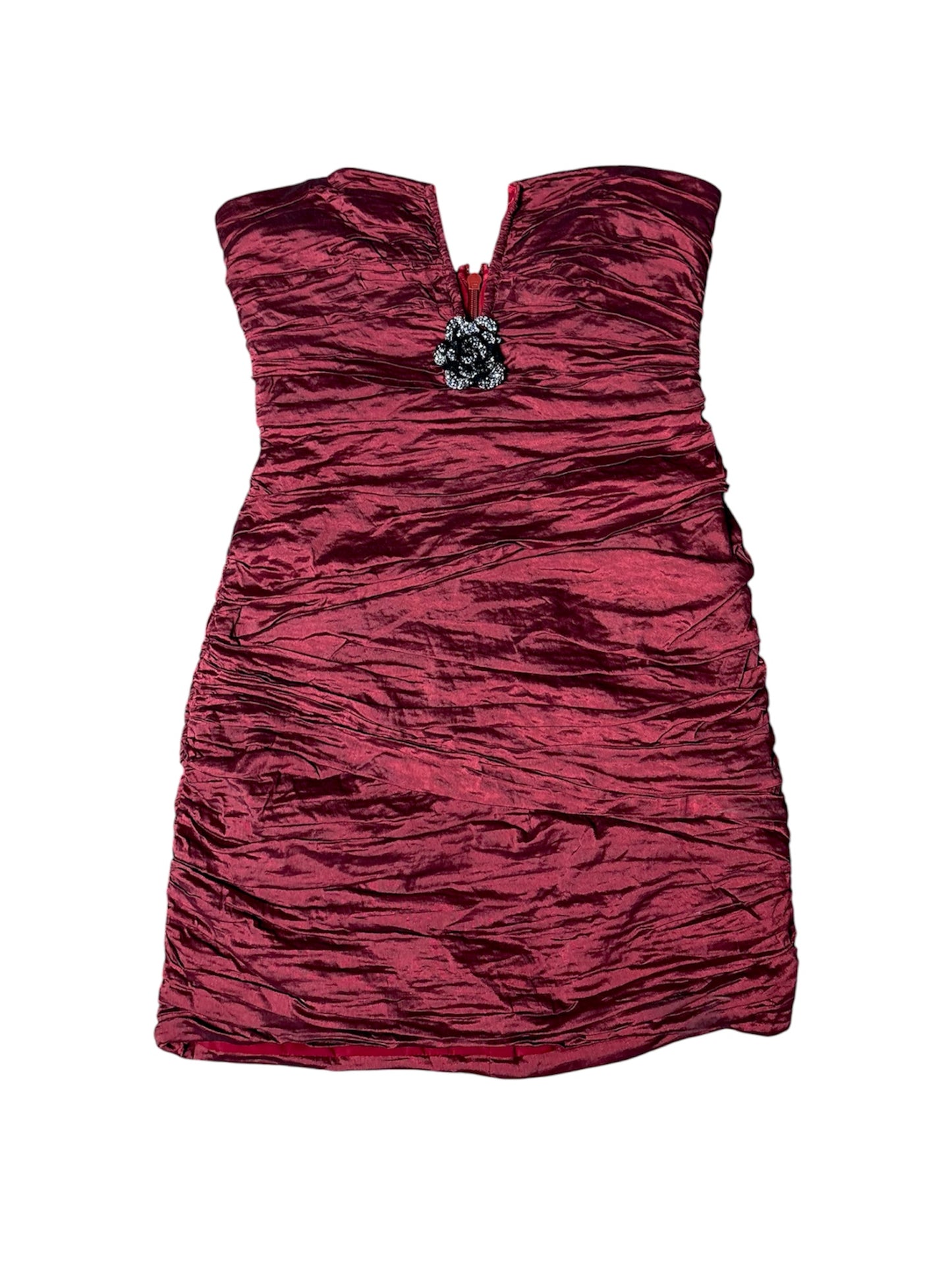 BCBG strapless dress size M