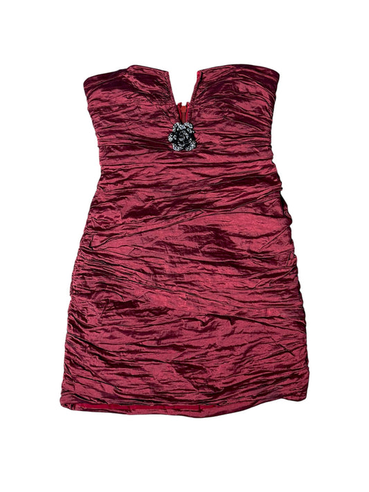 BCBG strapless dress size M
