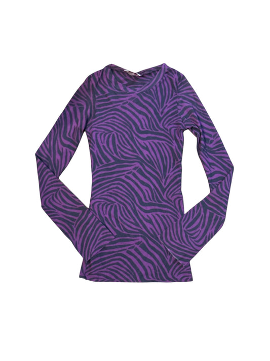 Sweet Pea Micro mesh zebra ls size xs/s