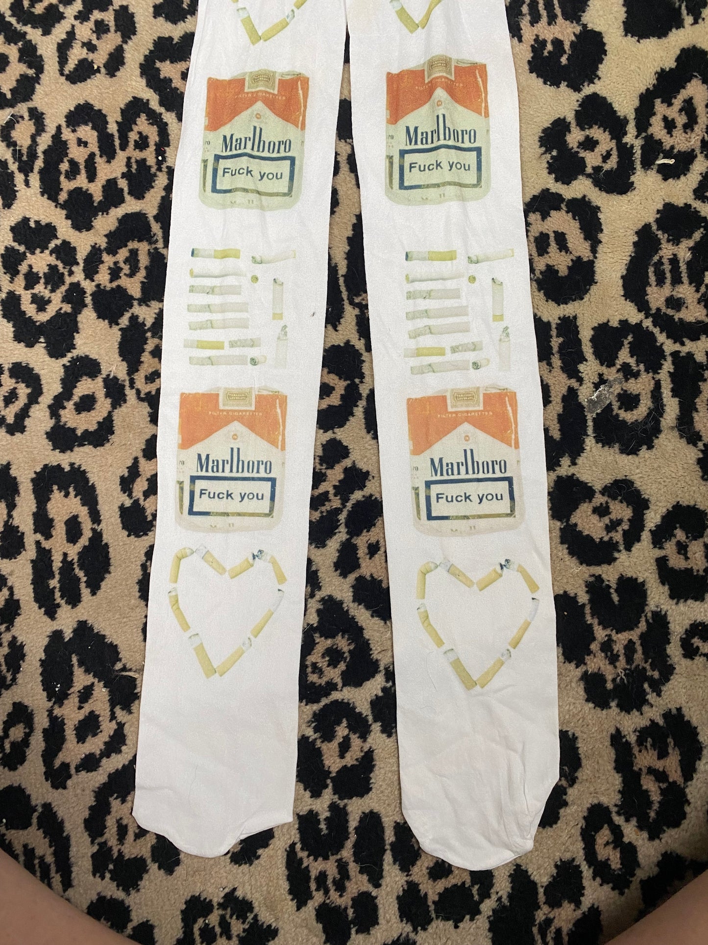 Marlboro Printed Tights