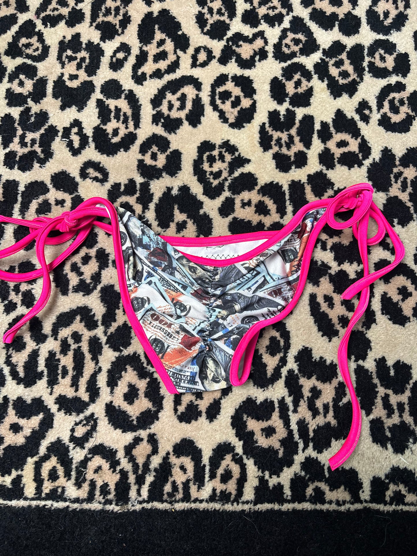 Killer Stitch 1/1 bikini set size XS