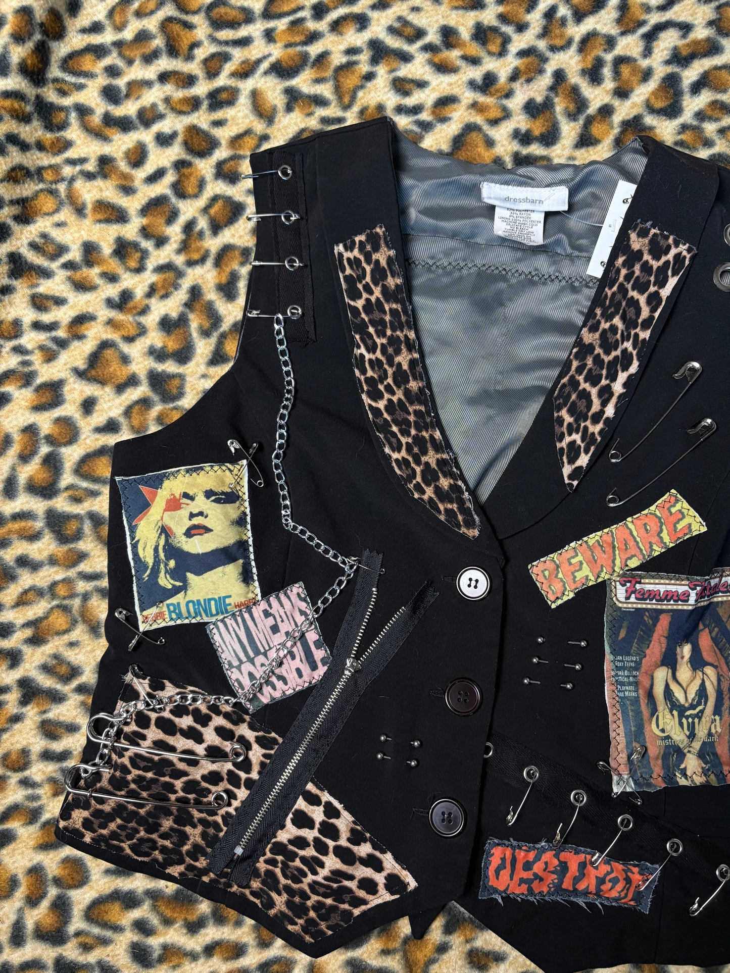 Killer Stitch 1/1 vest size L