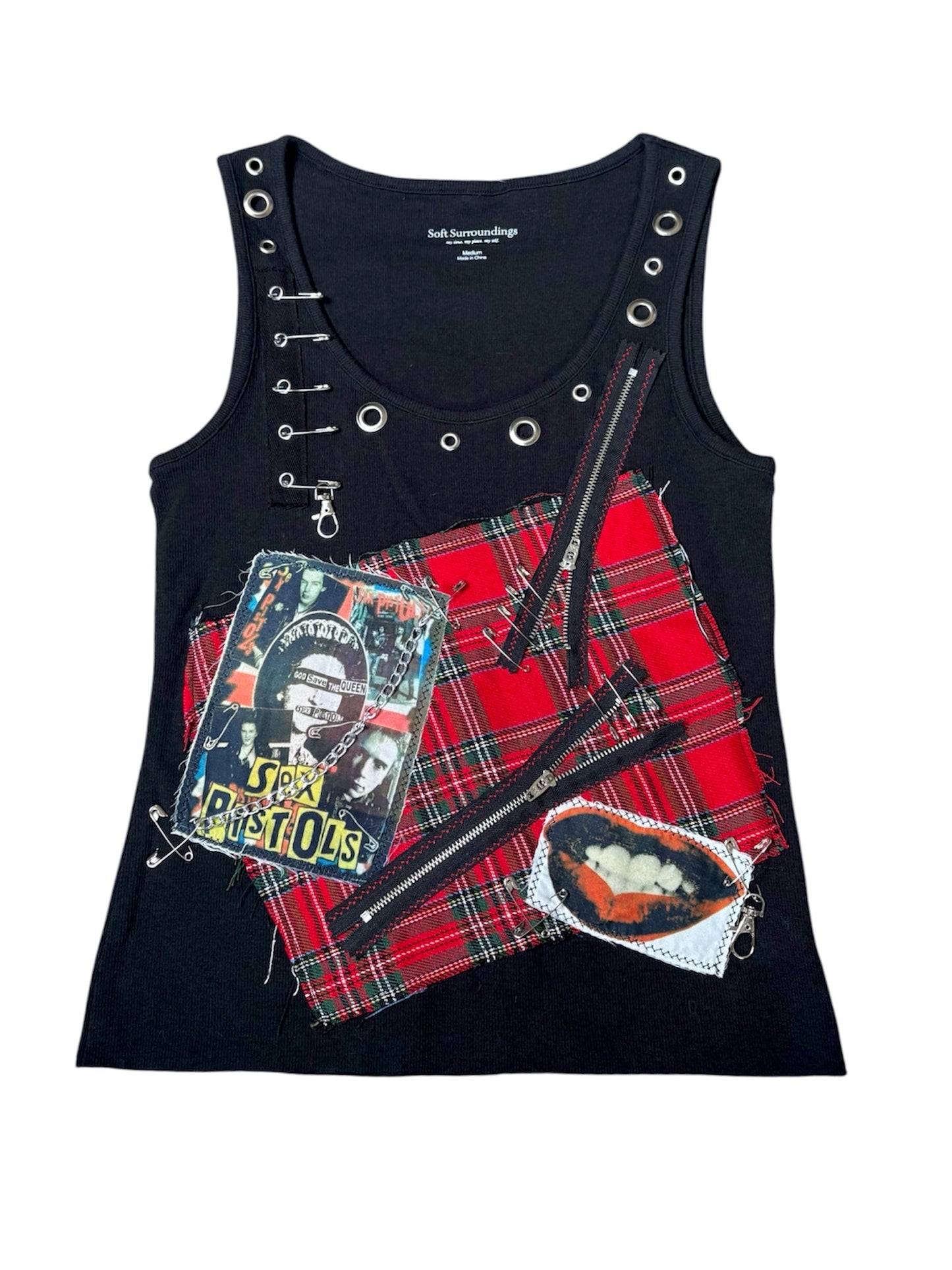 Killer Stitch 1/1 cropped tank size M