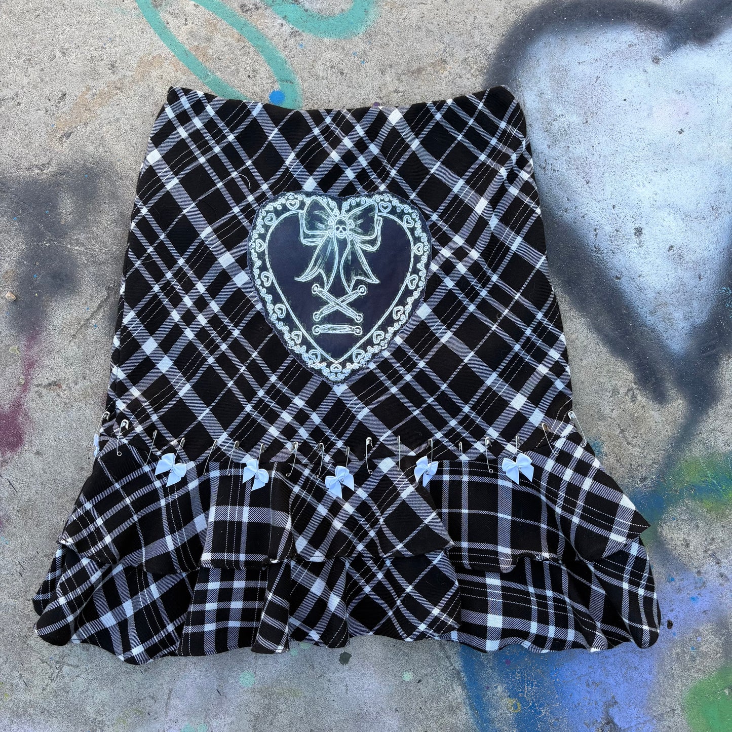 Killer Stitch 1/1 skirt size small