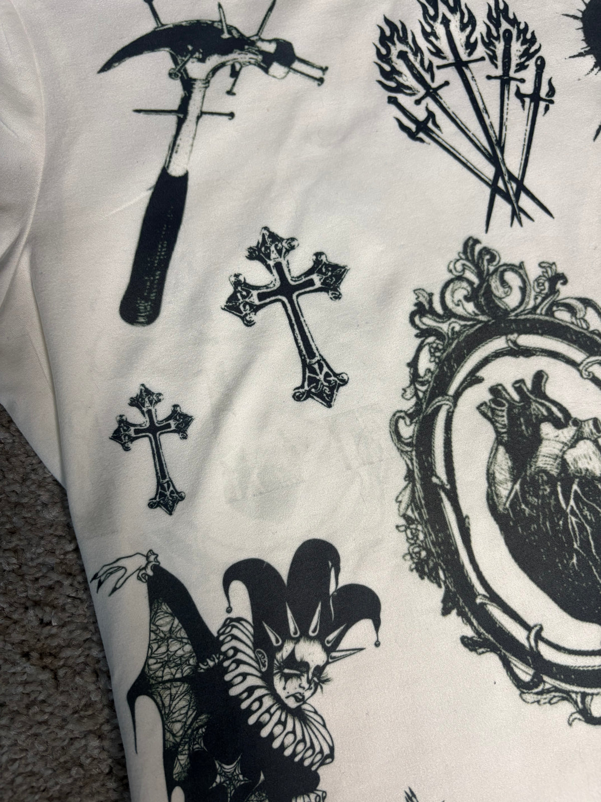 Killer Stitch 1/1 top size small