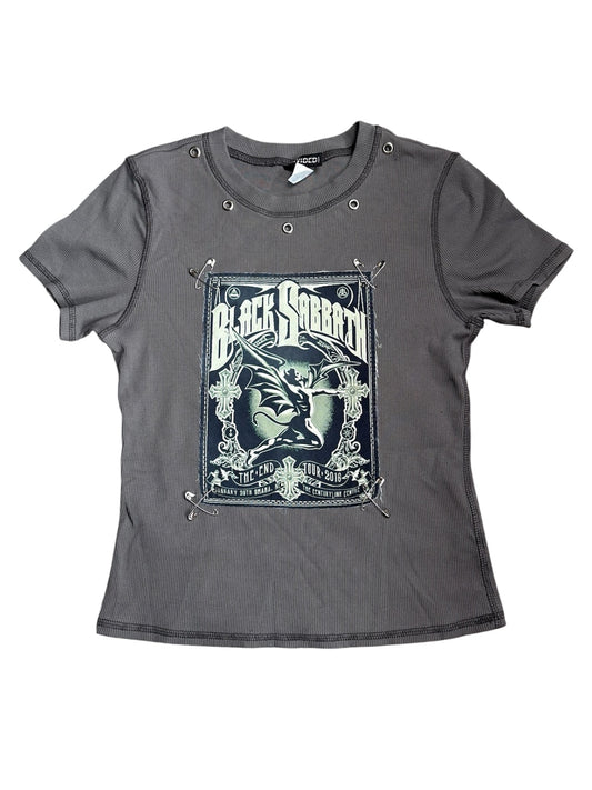 Killer Stitch 1/1 cropped tee size M