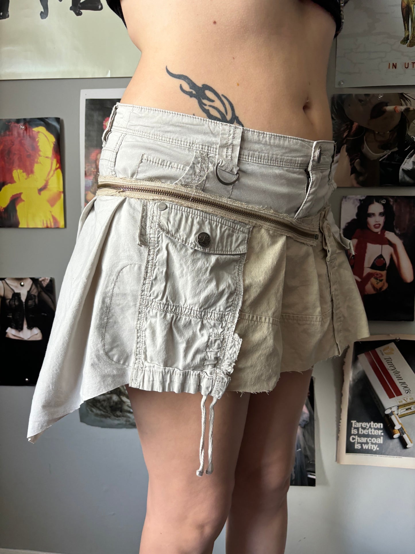 Eternal Bella 1 of 1 pleated cargo skirt size 12