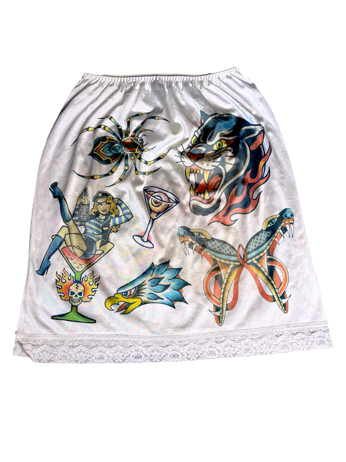 Killer Stitch 1/1 midi skirt size M