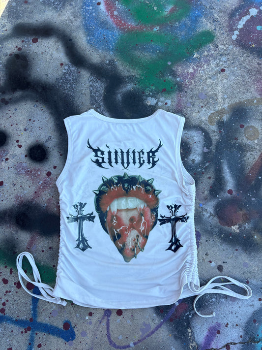 Killer Stitch 1/1 graphic tank size M-L