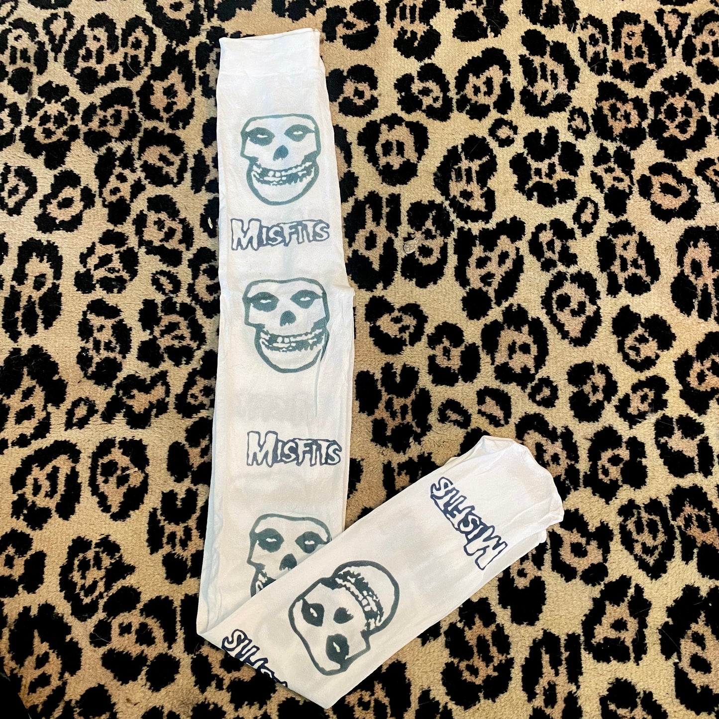 Full leg printed tights