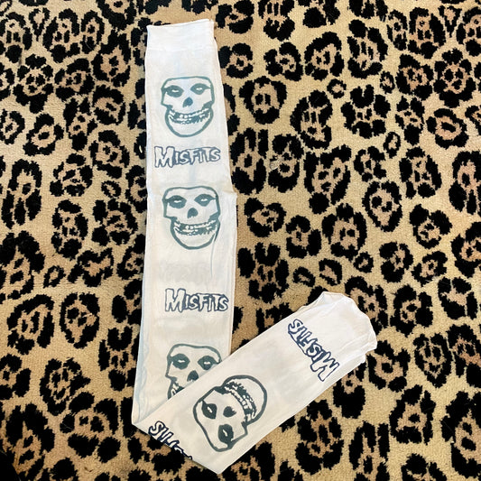 Full leg printed tights