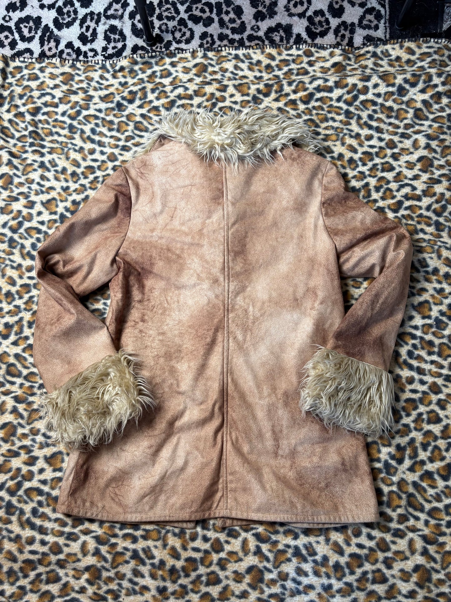 Tan penny lane coat size M