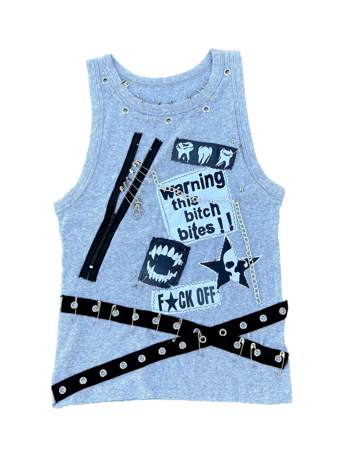 Killer Stitch 1/1 tank size M (tagged an L but fits best medium)