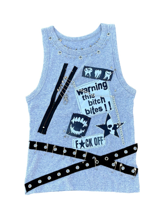 Killer Stitch 1/1 tank size M (tagged an L but fits best medium)