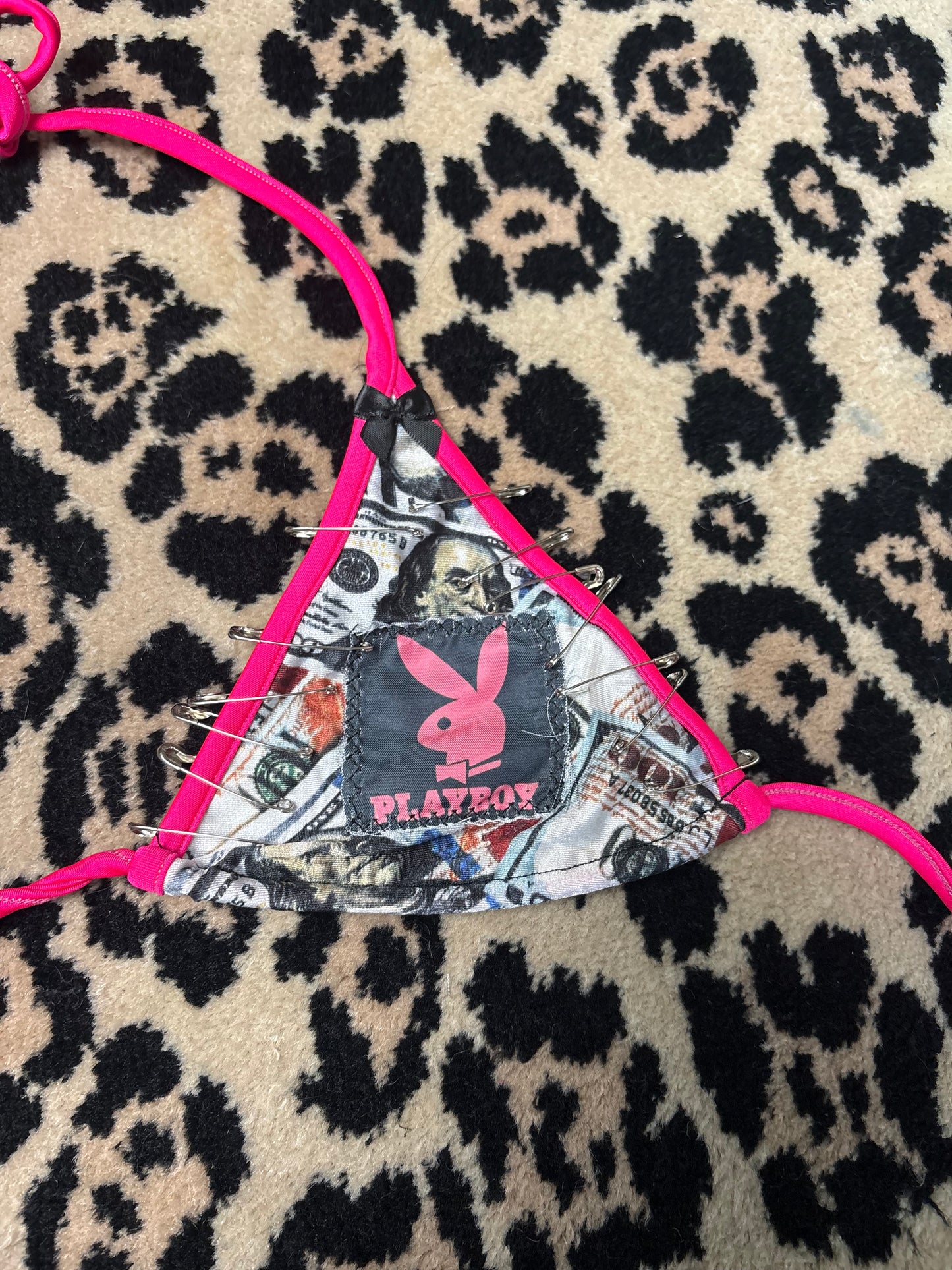 Killer Stitch 1/1 bikini set size XS