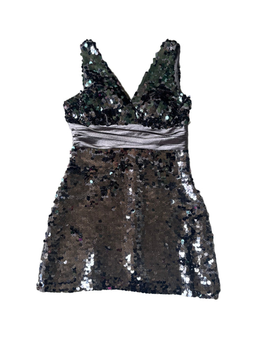Vtg f21 sequin dress size M