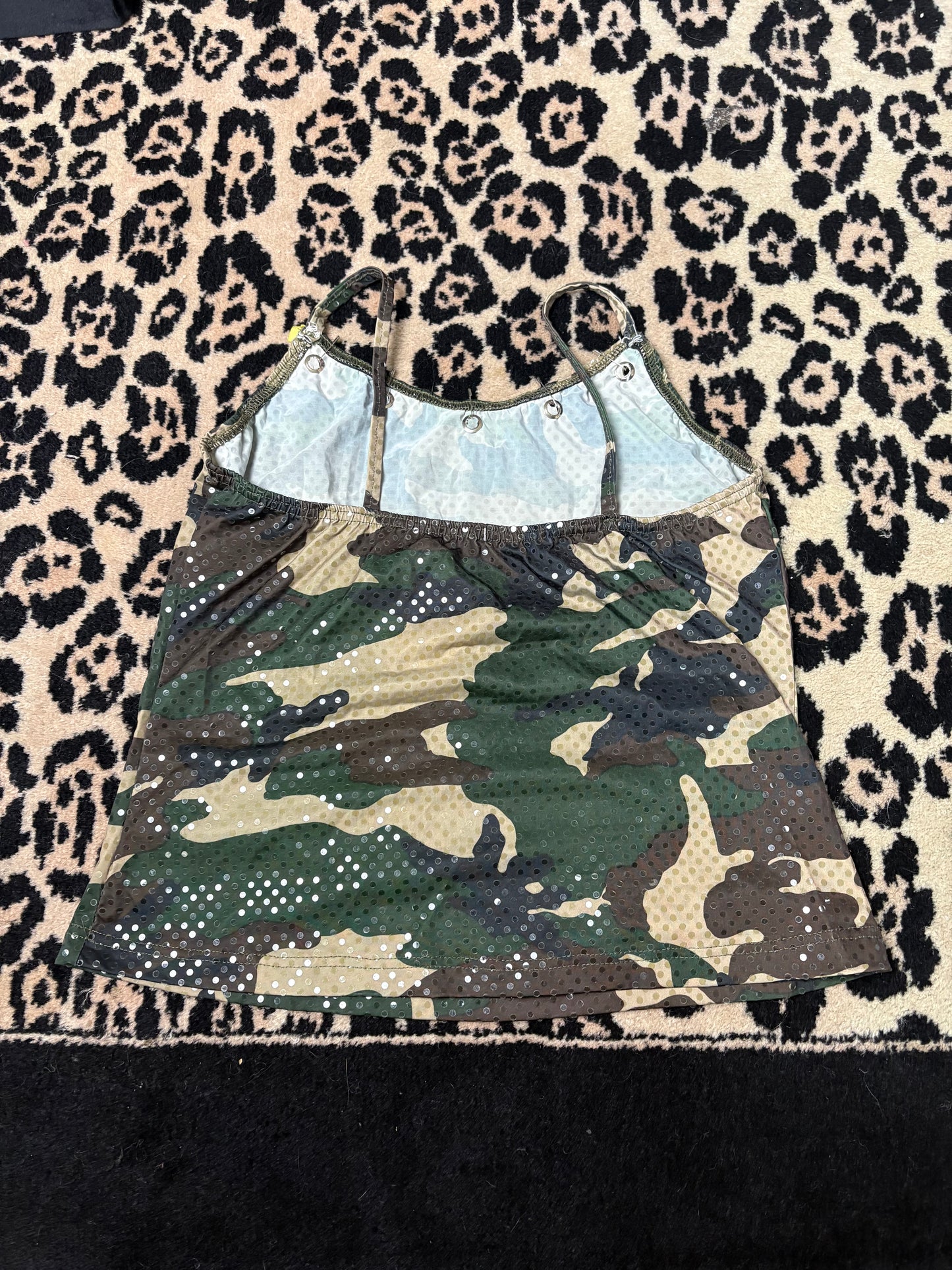 Killer Stitch 1/1 Marilyn Manson tank size S