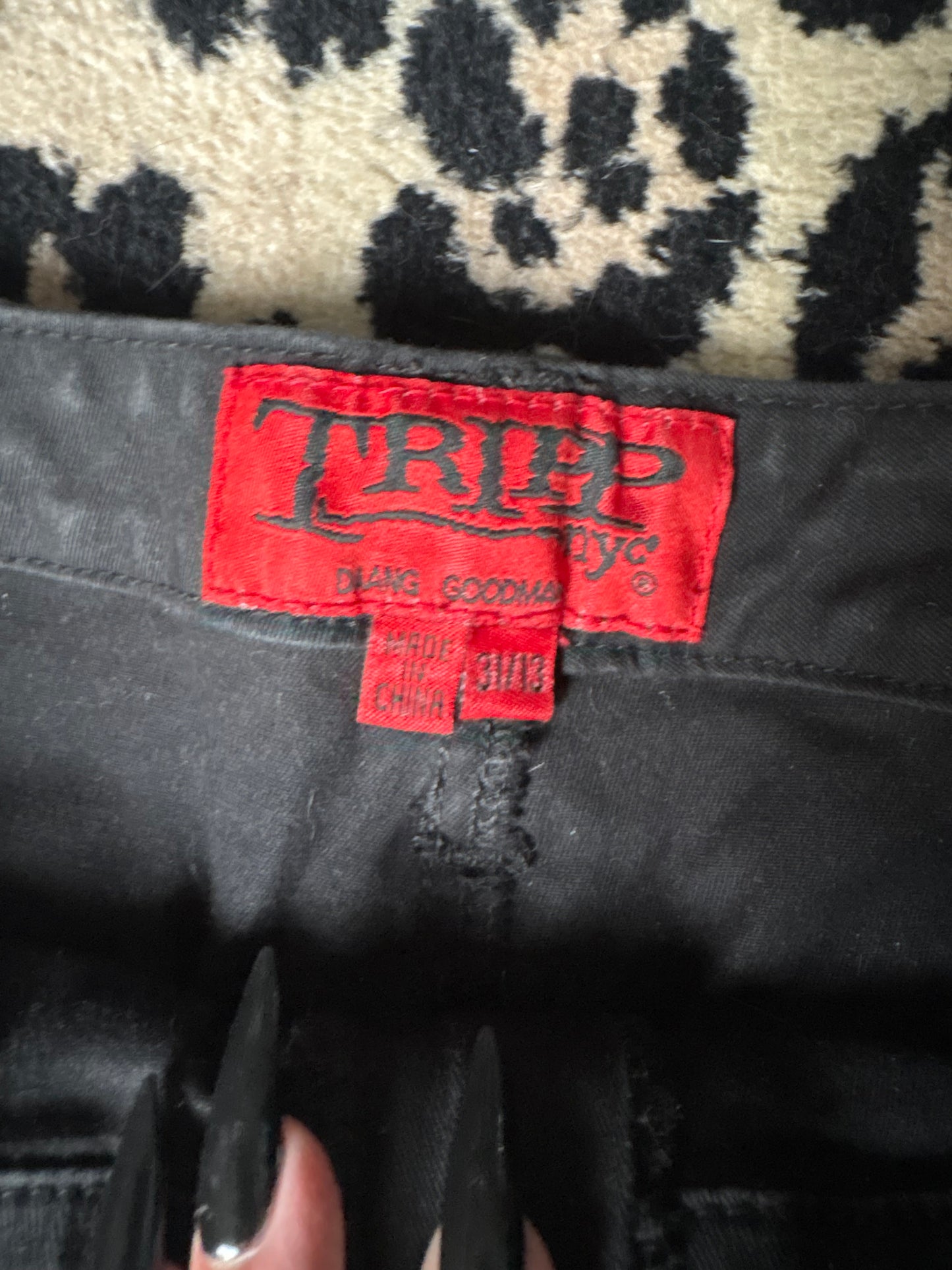 TRIPP studded piercing high waisted pants size 13