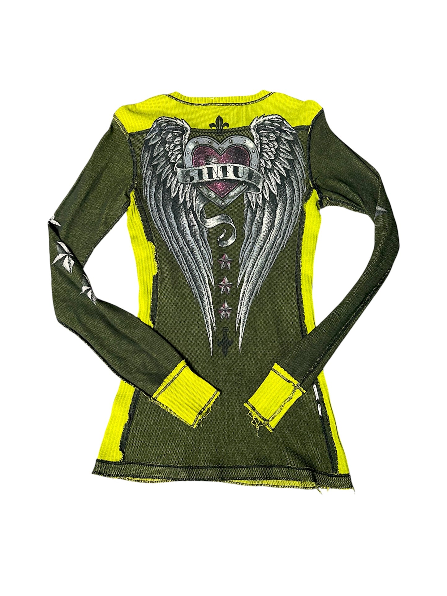 SINFUL reversible long sleeve size S