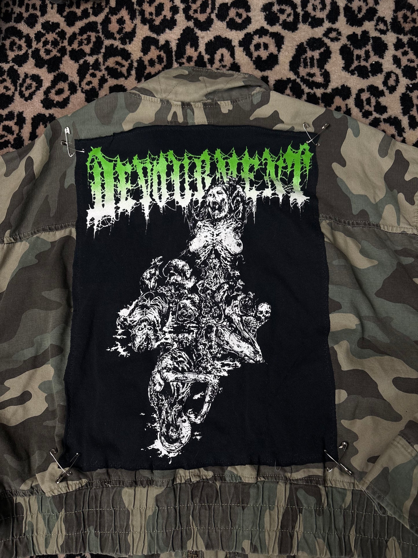 Killer Stitch 1/1 camo jacket size L