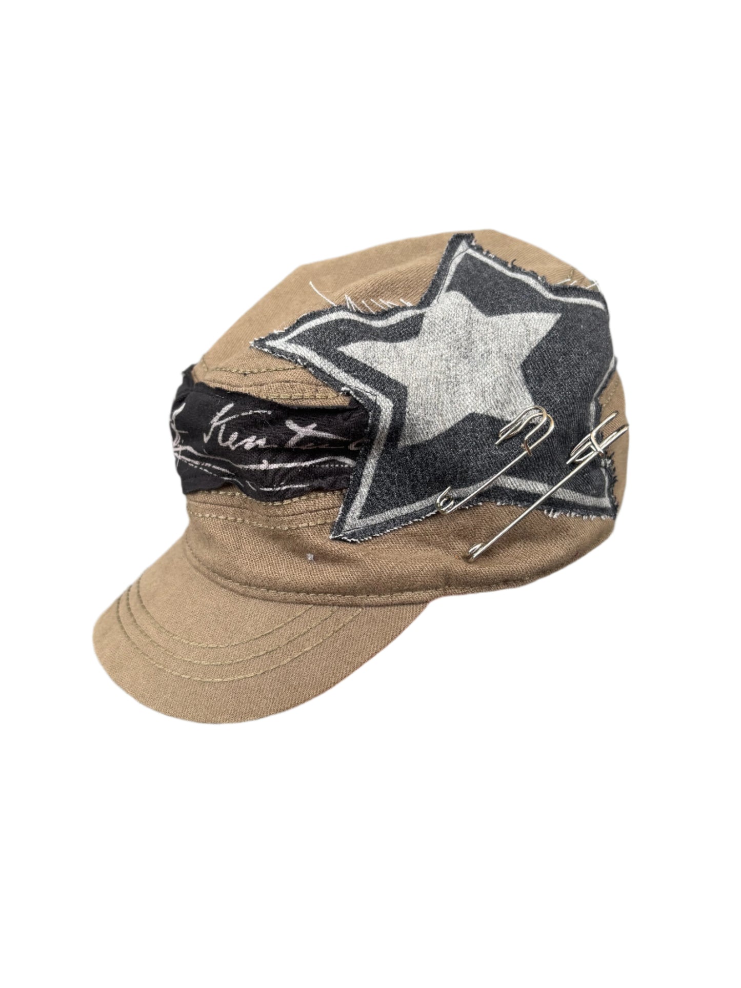 Eternal Bella 1 of 1 patch hat w/ piercings