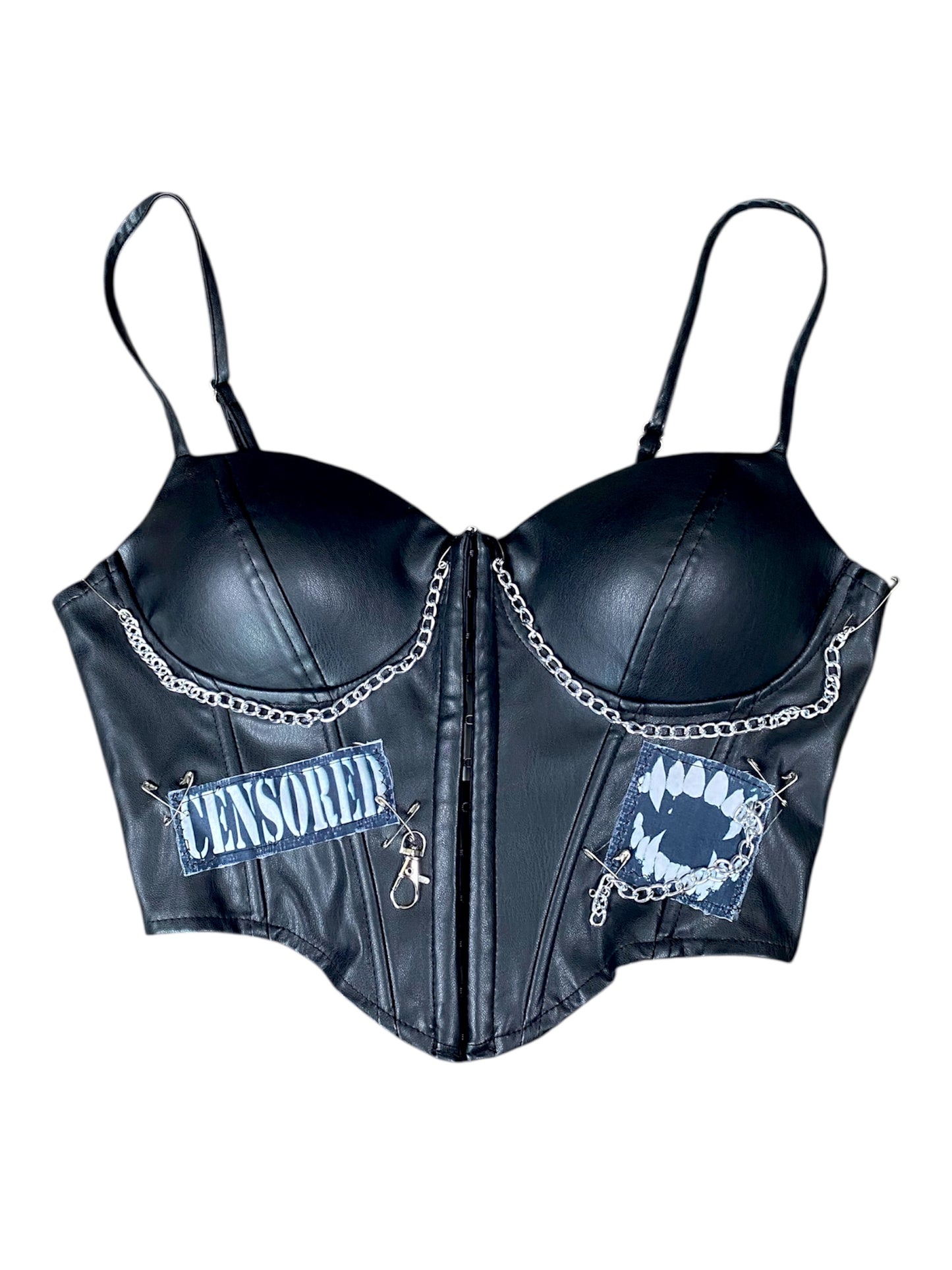 Killer Stitch 1/1 bustier size medium