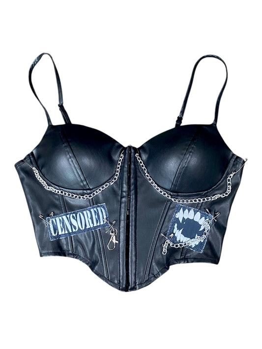 Killer Stitch 1/1 bustier size medium