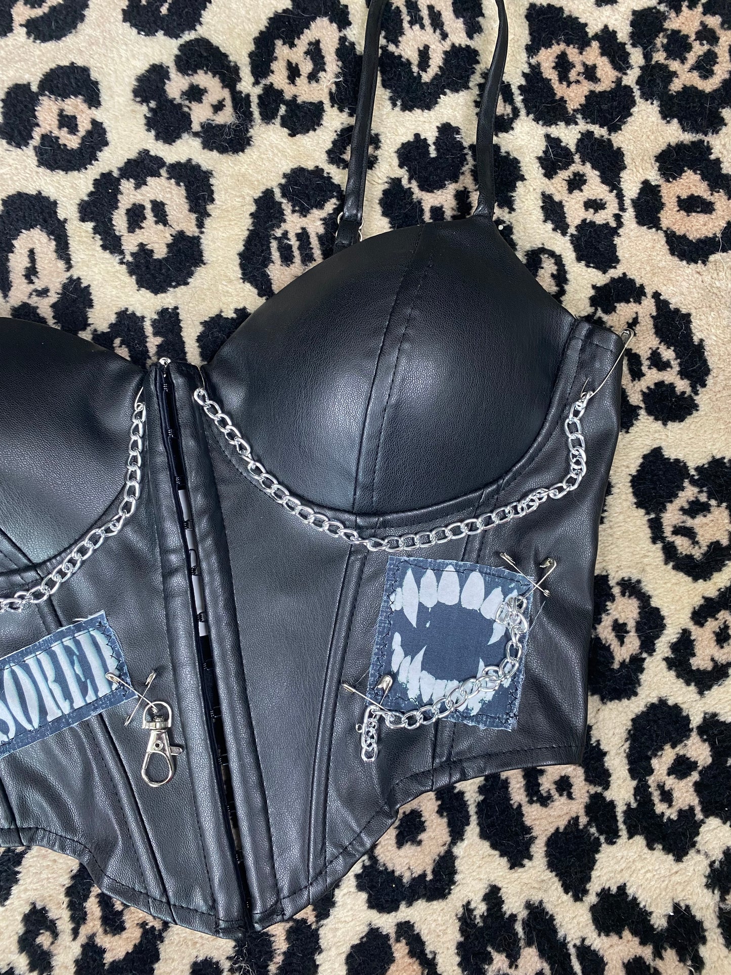 Killer Stitch 1/1 bustier size medium
