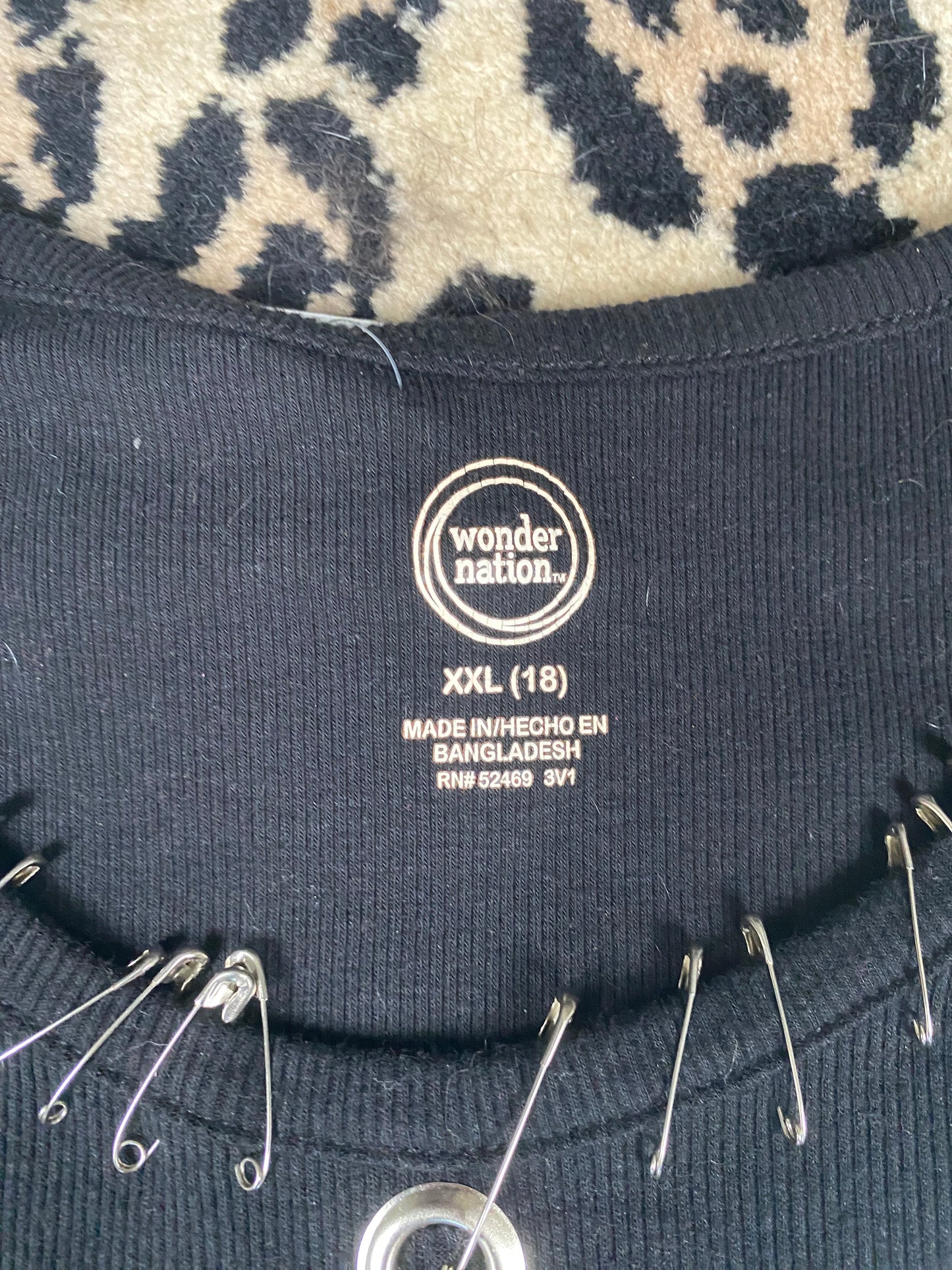 Censored patch tank size Large