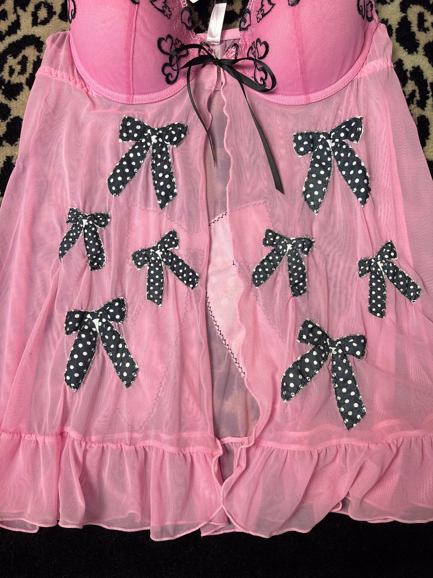 Killer Stitch 1/1 bow top size M