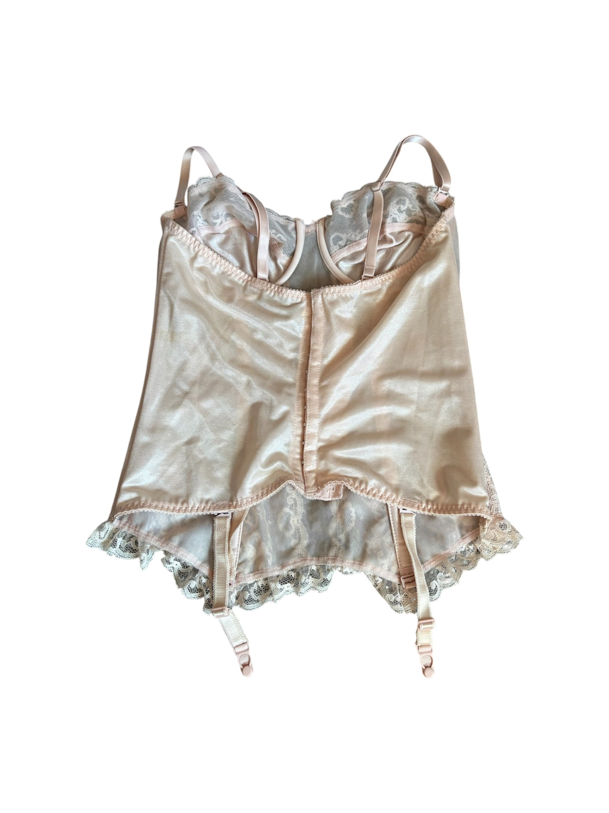 Nude lace corset size 36C