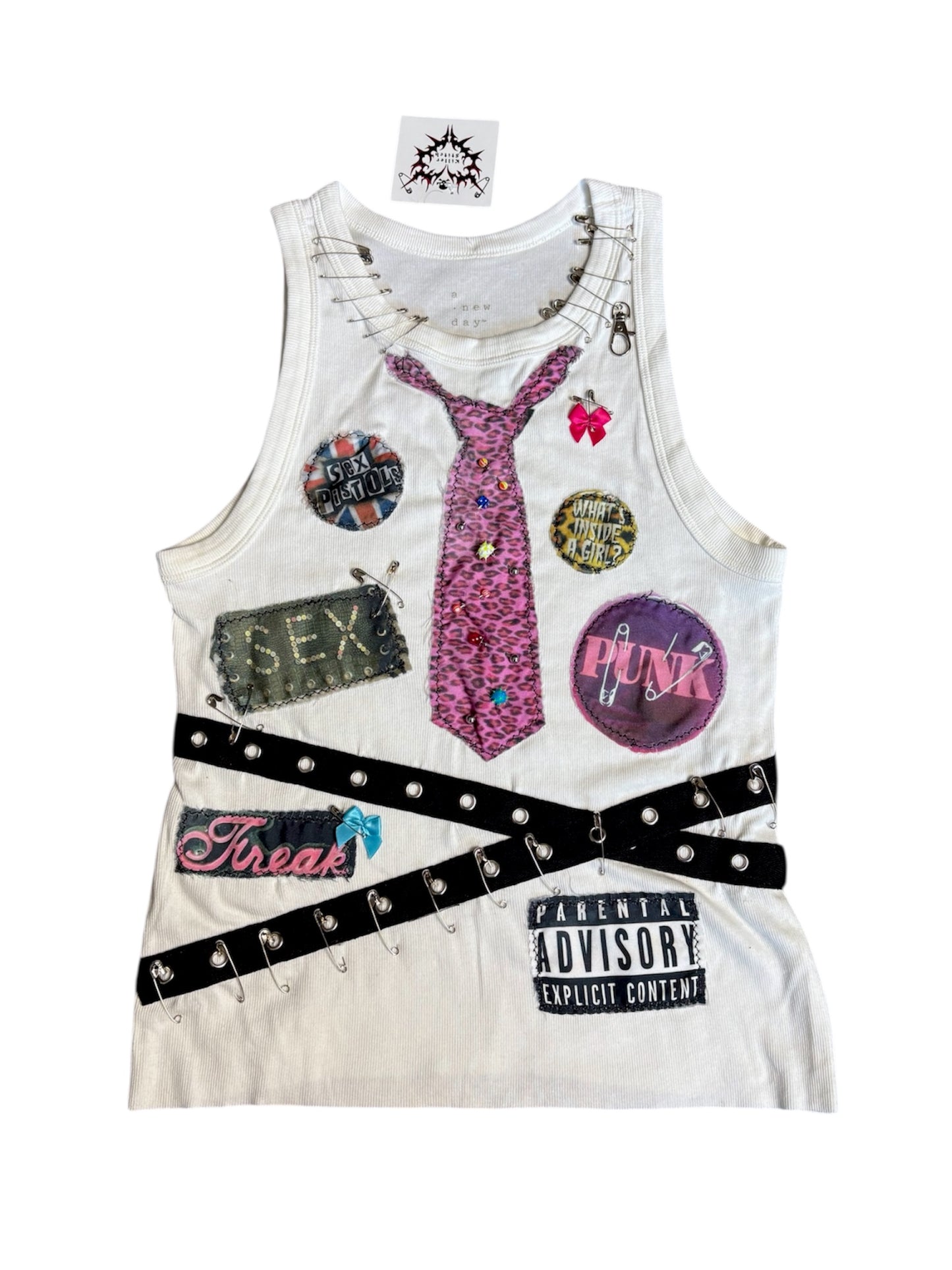 Killer Stitch 1/1 Tank size M(tagged L fits M best)