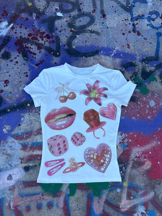Killer Stitch 1/1 graphic tee size Small