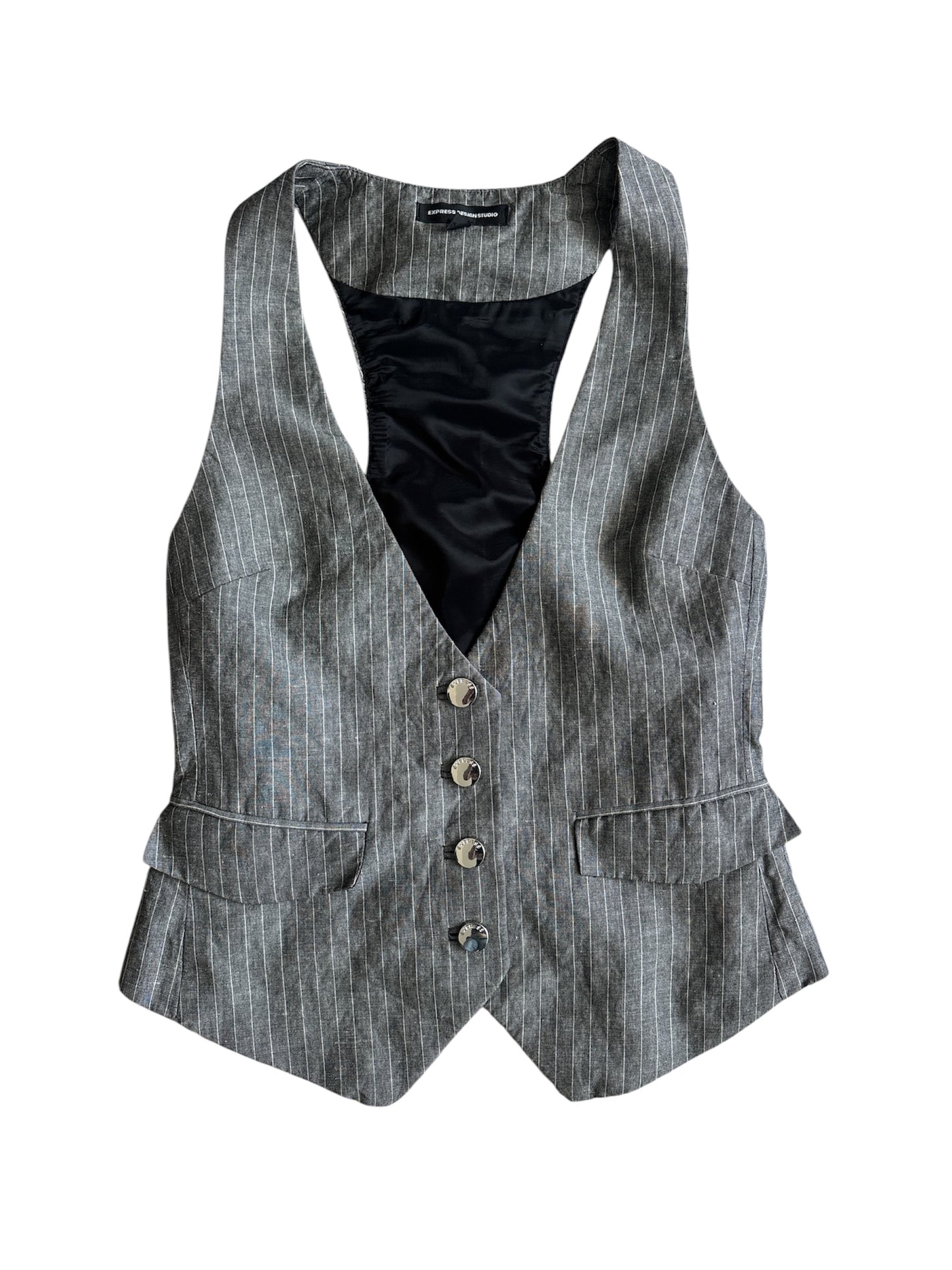 Office siren vest size 4